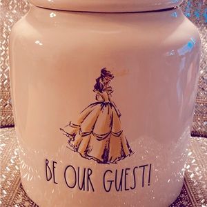 Rae Dunn Beauty and the Beast Belle Ceramic Jar 📖👸🏻💃🏼